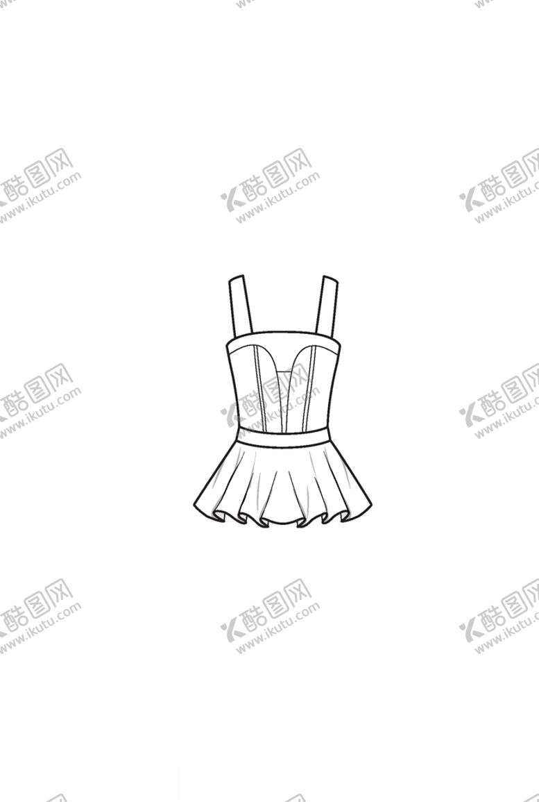 编号：77833905160410028283【酷图网】源文件下载-服装款式