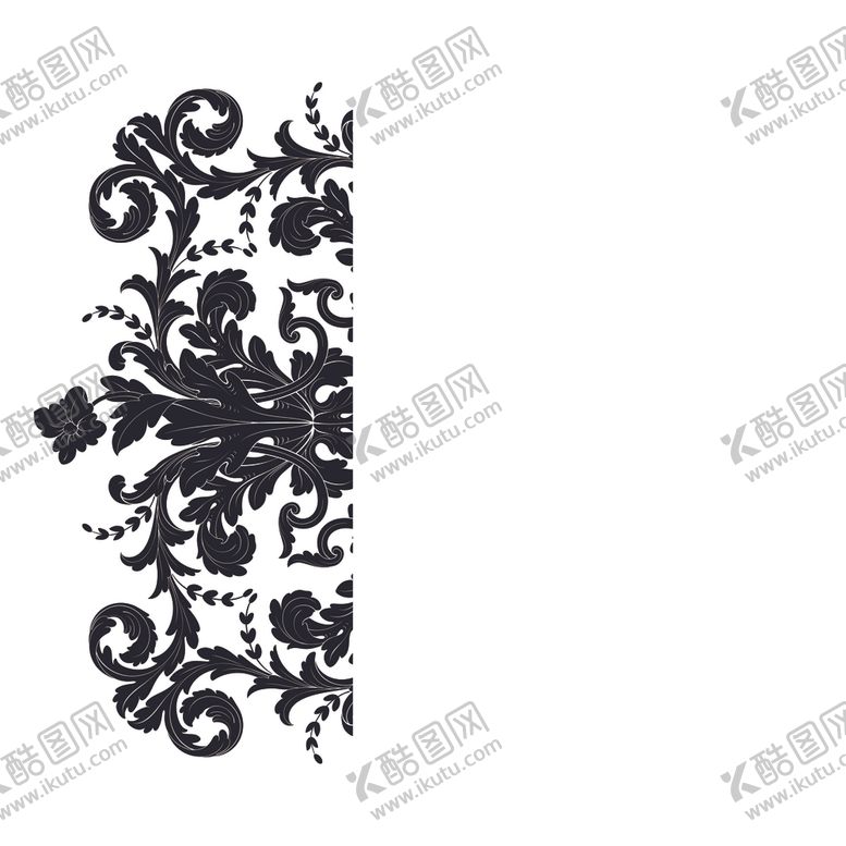 编号：18874605110222027364【酷图网】源文件下载-欧式装饰花纹图案