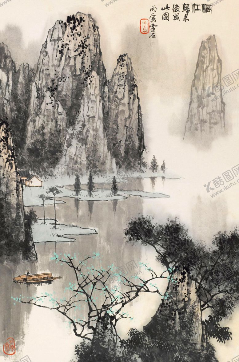 编号：26829506250403058078【酷图网】源文件下载-山水画