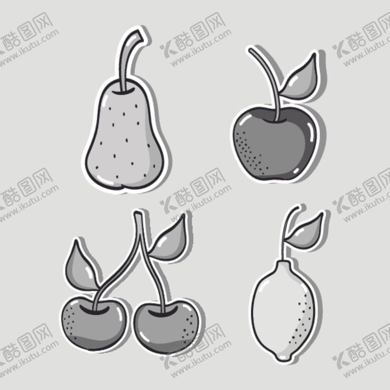 编号：58697009231820237711【酷图网】源文件下载-矢量果蔬素材