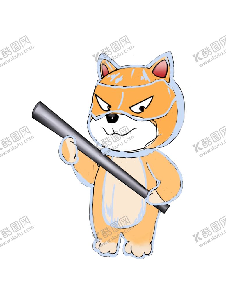 编号：82531703010715229756【酷图网】源文件下载-卡通狗插画