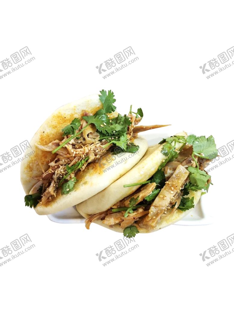 编号：71387804301324099858【酷图网】源文件下载-鸡肉鸡皮夹馍