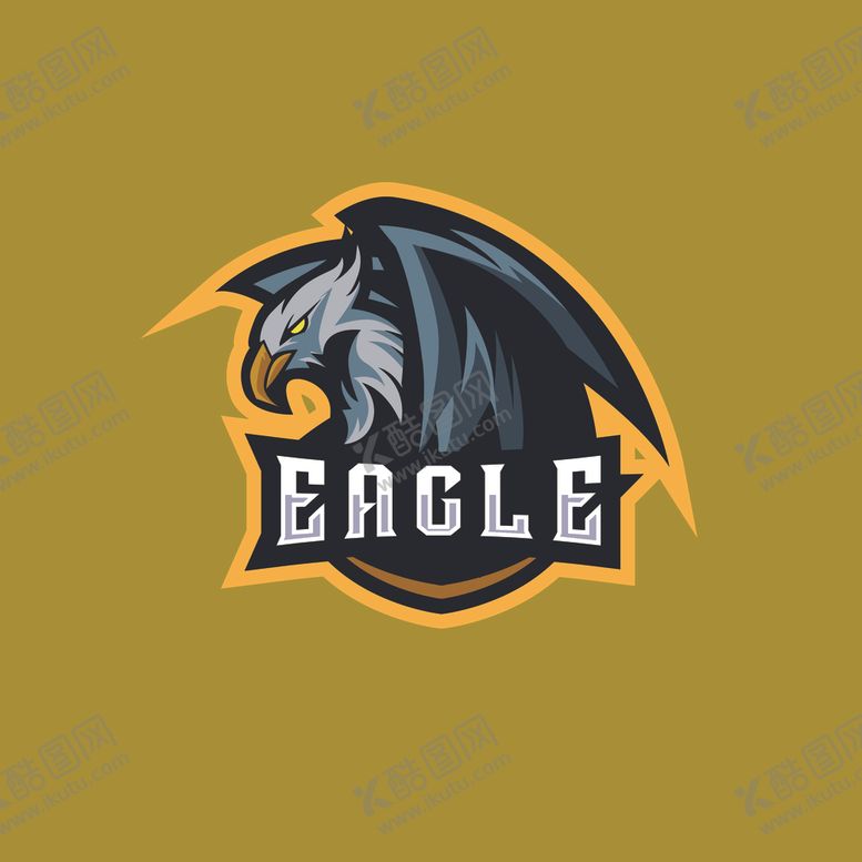 编号：76666609150412135846【酷图网】源文件下载-雄鹰LOGO