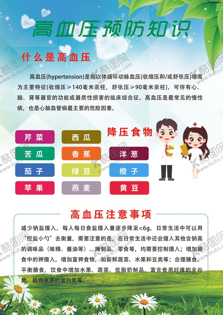 编号：39315503131820188778【酷图网】源文件下载-高血压