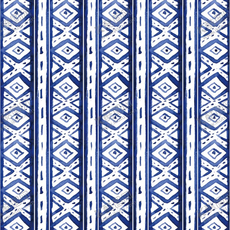 编号：76220809250851111860【酷图网】源文件下载-水彩靛蓝背景