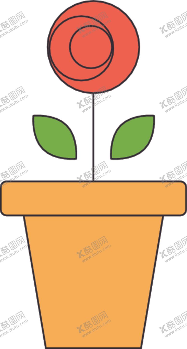 编号：50203007050912501583【酷图网】源文件下载-盆景盆栽