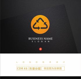各类循环标志标识