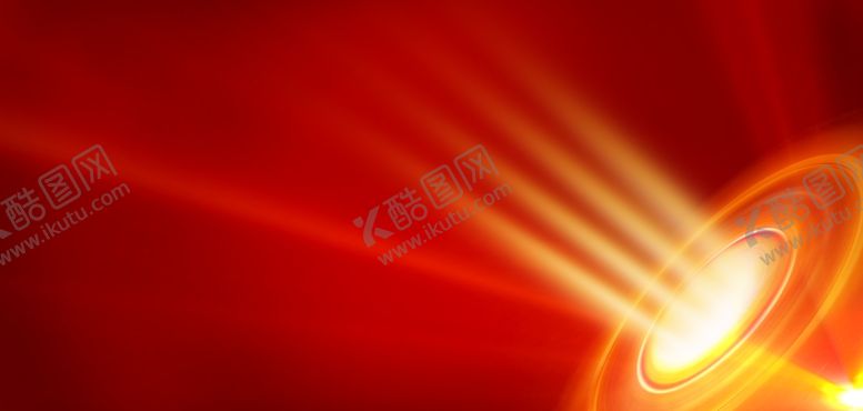 编号：88261104030932576283【酷图网】源文件下载-炫彩红色商务红光束特效商务背景