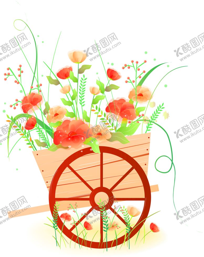 编号：28621409292331399806【酷图网】源文件下载-鲜花装饰