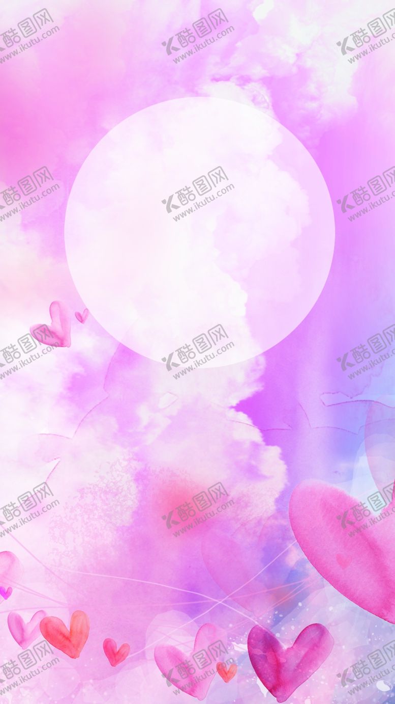 编号：48650107041454311786【酷图网】源文件下载-粉色唯美背景