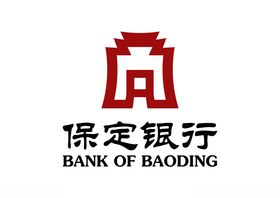 保定银行LOGO标志