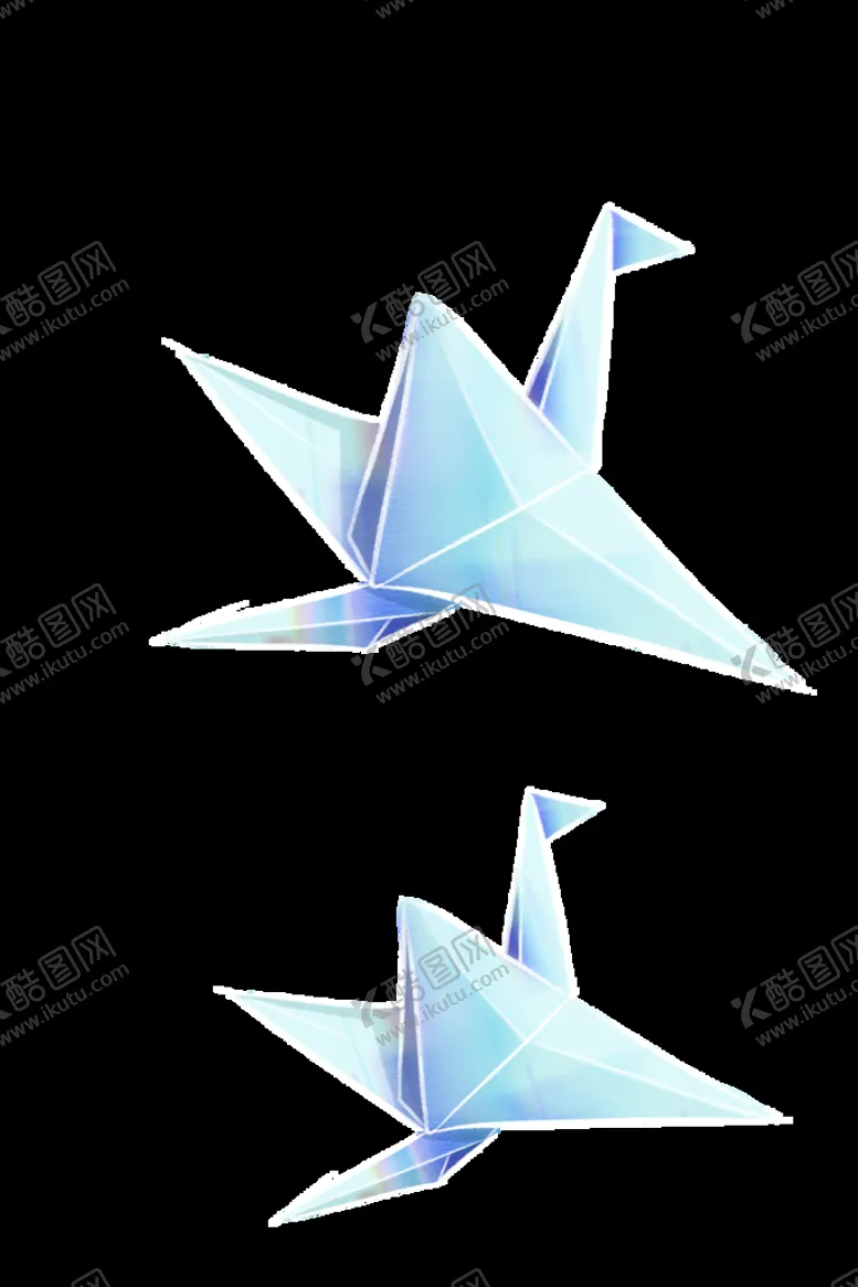 编号：60340310171210213543【酷图网】源文件下载-春天千纸鹤