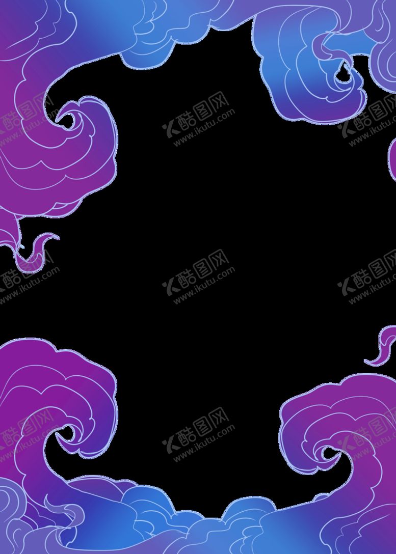 编号：36257810191741524245【酷图网】源文件下载-国潮背景框