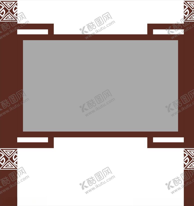 编号：82911905062129062823【酷图网】源文件下载-壮锦宣传栏