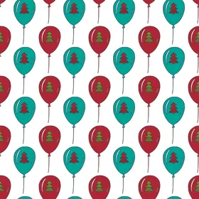 动植物无缝花纹