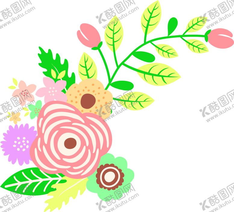 编号：80764807031928099575【酷图网】源文件下载-花素材