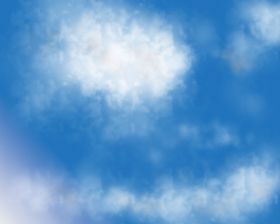蓝天白云