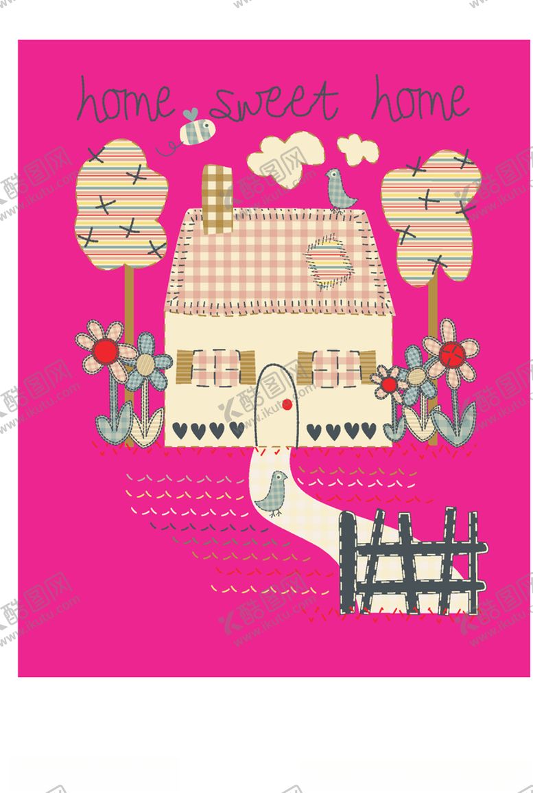 编号：44767309281608078158【酷图网】源文件下载-幼童印花