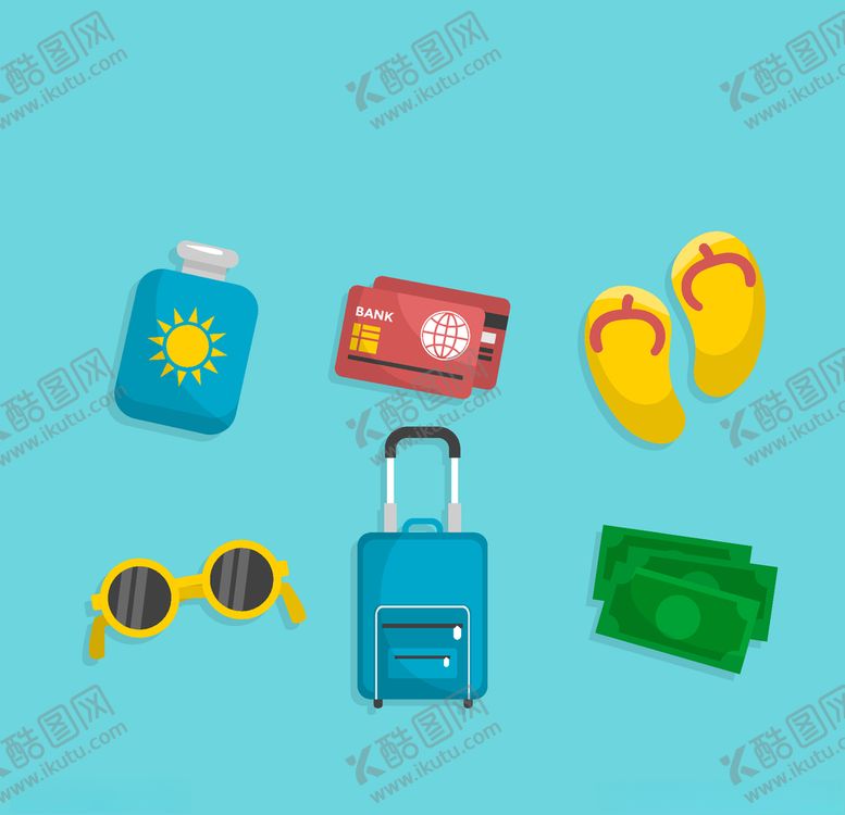 编号：85520807010137088979【酷图网】源文件下载-旅行元素