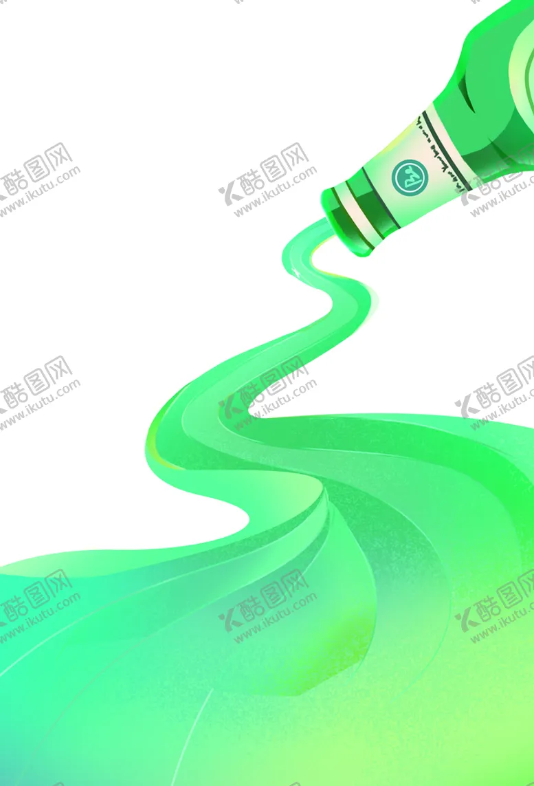编号：01265709162148433246【酷图网】源文件下载-酒瓶插画