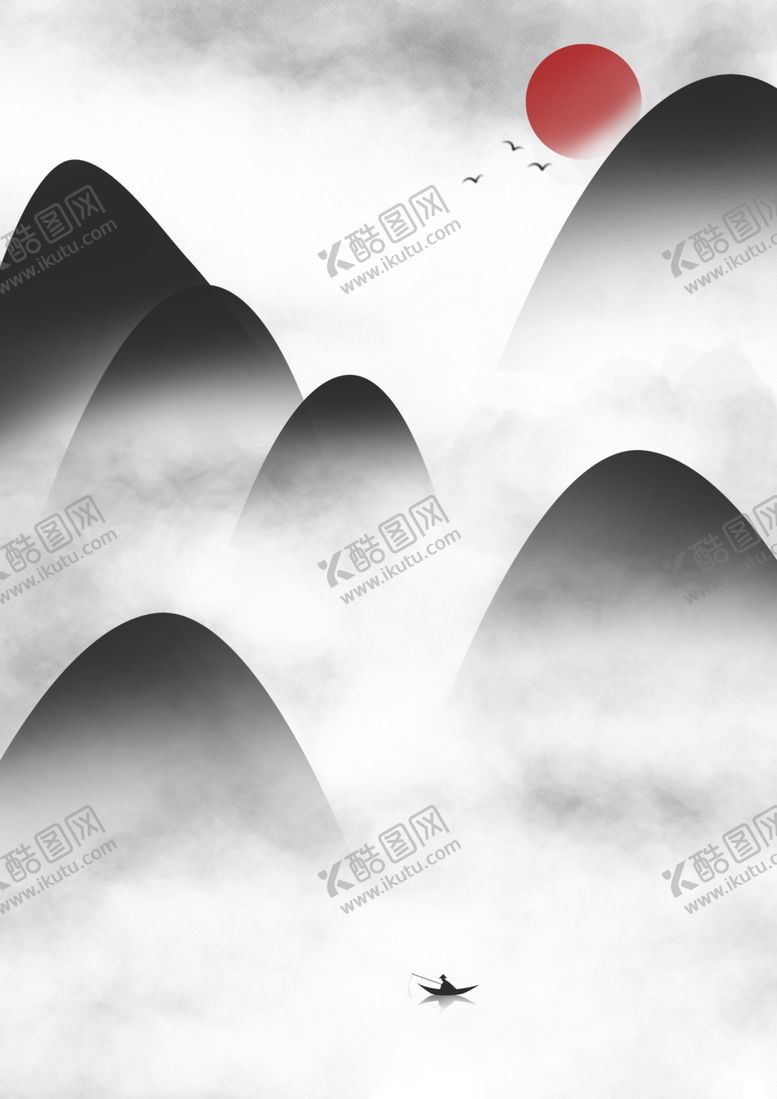 编号：75611409200428365339【酷图网】源文件下载-山脉背景