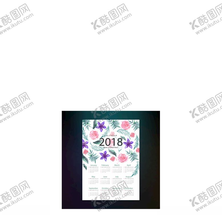 编号：14814710031817322326【酷图网】源文件下载-台历