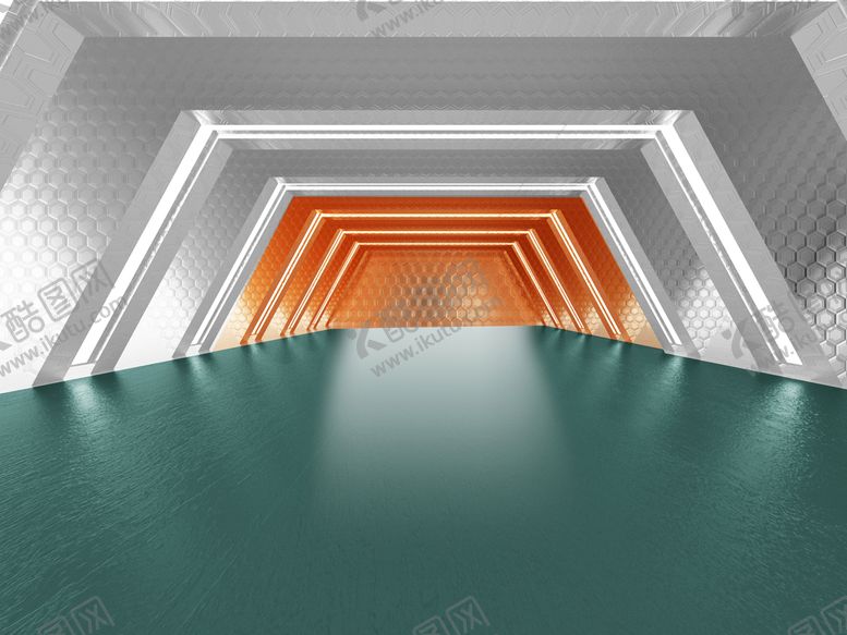 编号：20459911052356109269【酷图网】源文件下载-空间几何装饰画
