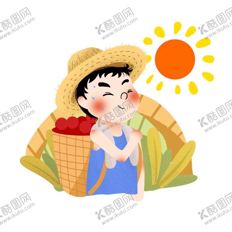 编号：72166009221112202792【酷图网】源文件下载-农民形象