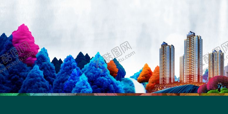 编号：44505709240508474642【酷图网】源文件下载-公园地产