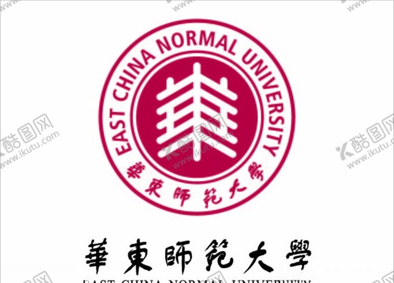 编号：72104310250134543392【酷图网】源文件下载-华东师范大学logo