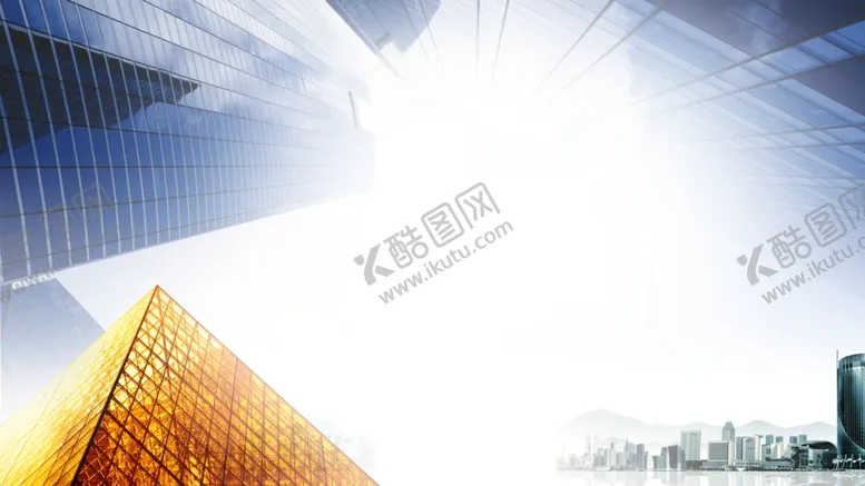 编号：42167005062103134405【酷图网】源文件下载-金色背景大楼
