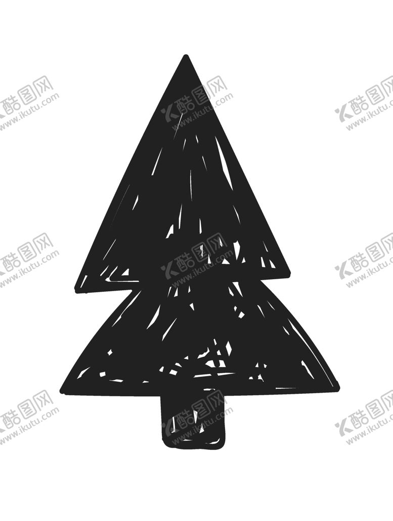编号：21918809232349072780【酷图网】源文件下载-卡通圣诞树
