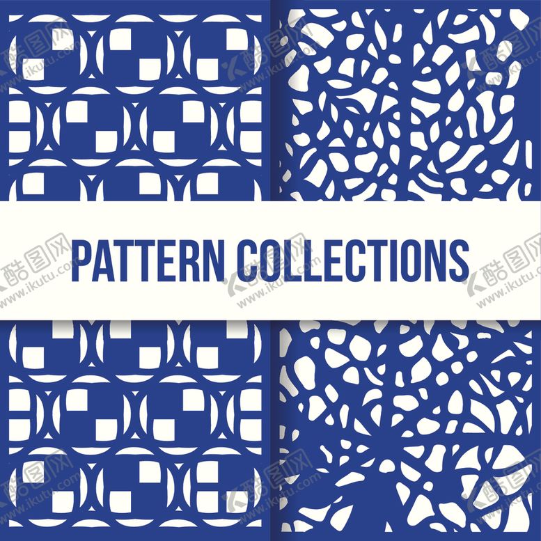 编号：12524709281206168763【酷图网】源文件下载-蓝色简约花纹