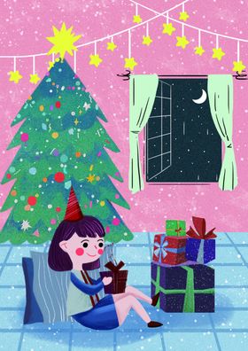 圣诞插画