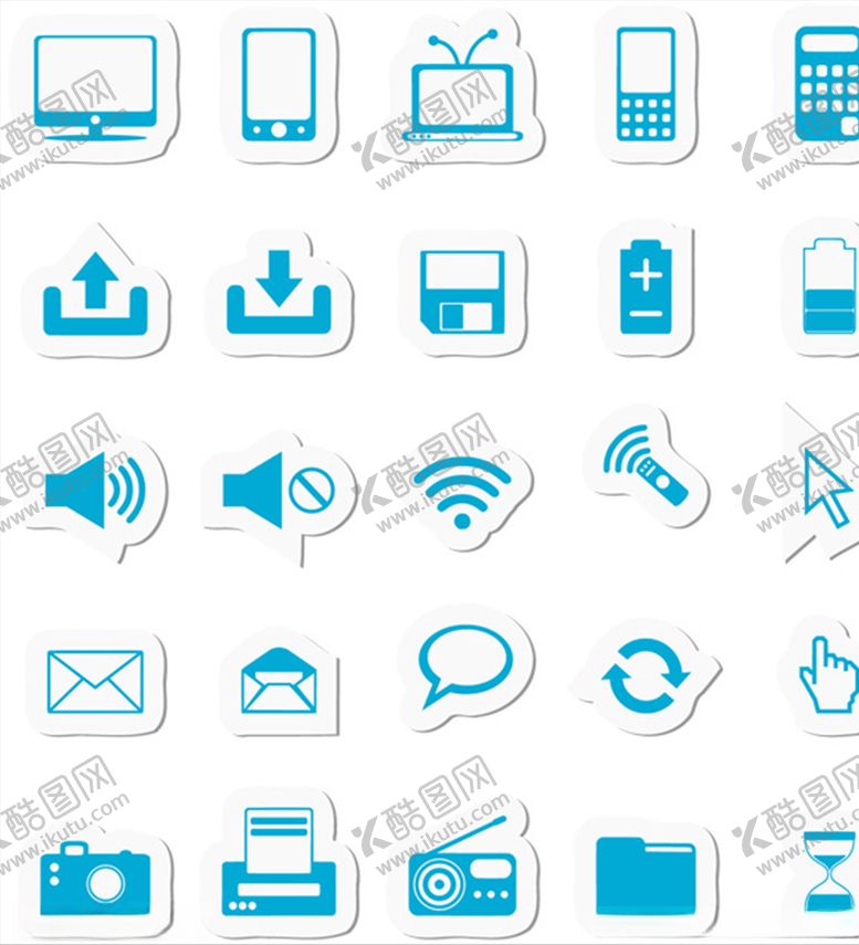 编号：87261009241913082918【酷图网】源文件下载-家庭生活小图标