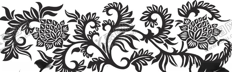 编号：54433209170050284012【酷图网】源文件下载-镂空花图案