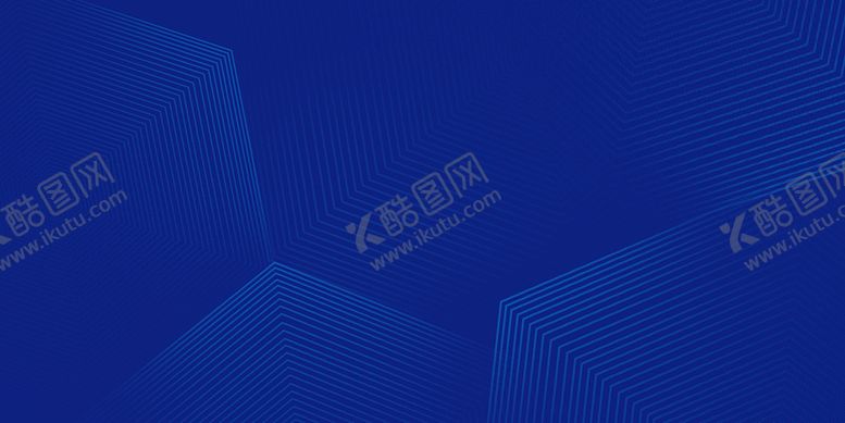 编号：60238510090122421945【酷图网】源文件下载-线条深蓝色时尚科技