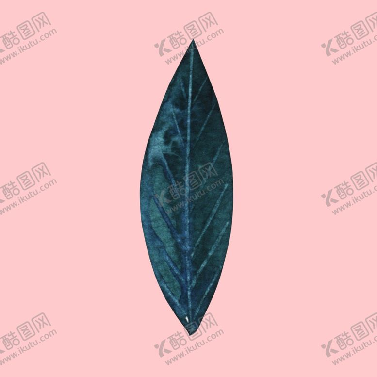 编号：52786509232016046494【酷图网】源文件下载-水彩植物