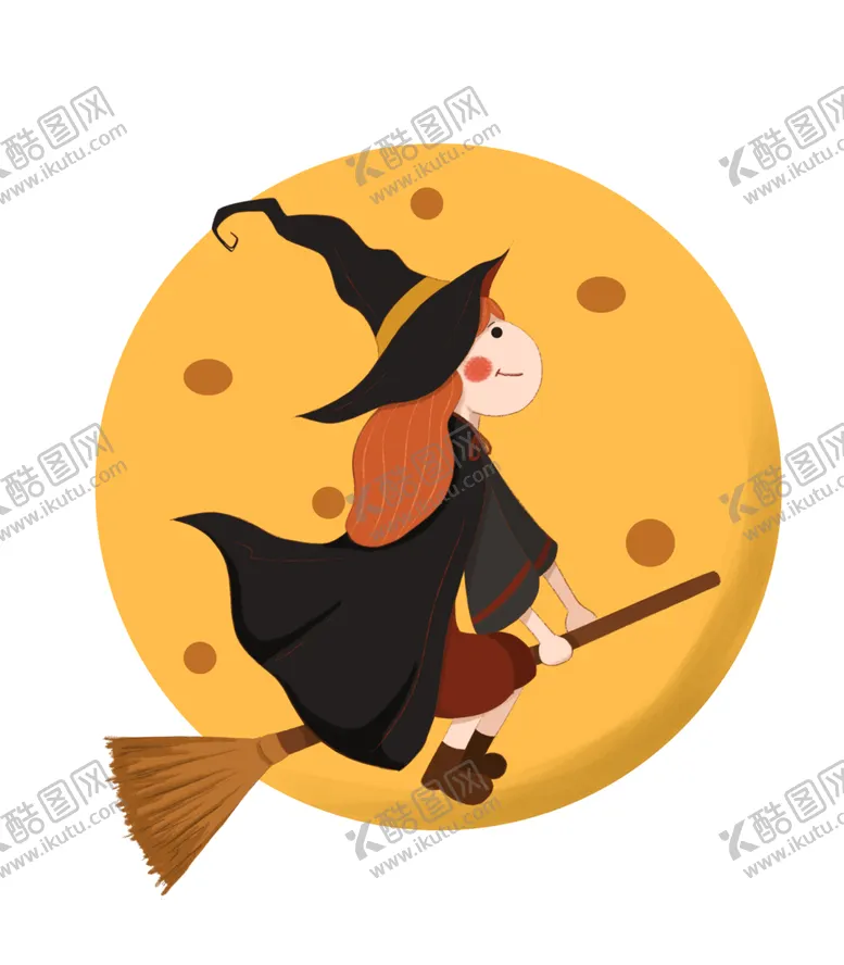 编号：13682104211858258387【酷图网】源文件下载-女巫素材