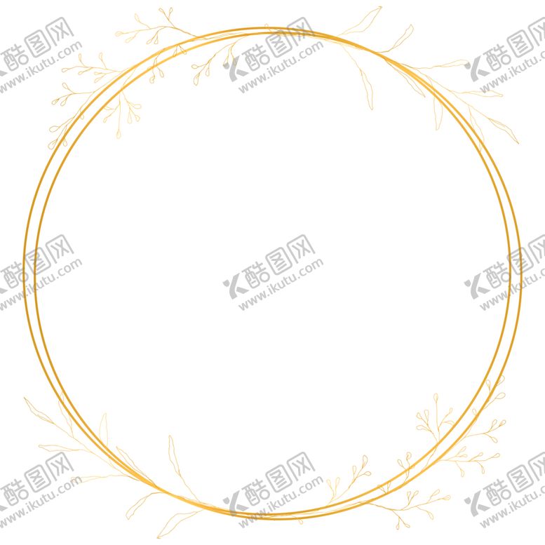 编号：98865206160941092208【酷图网】源文件下载-手绘花藤边框