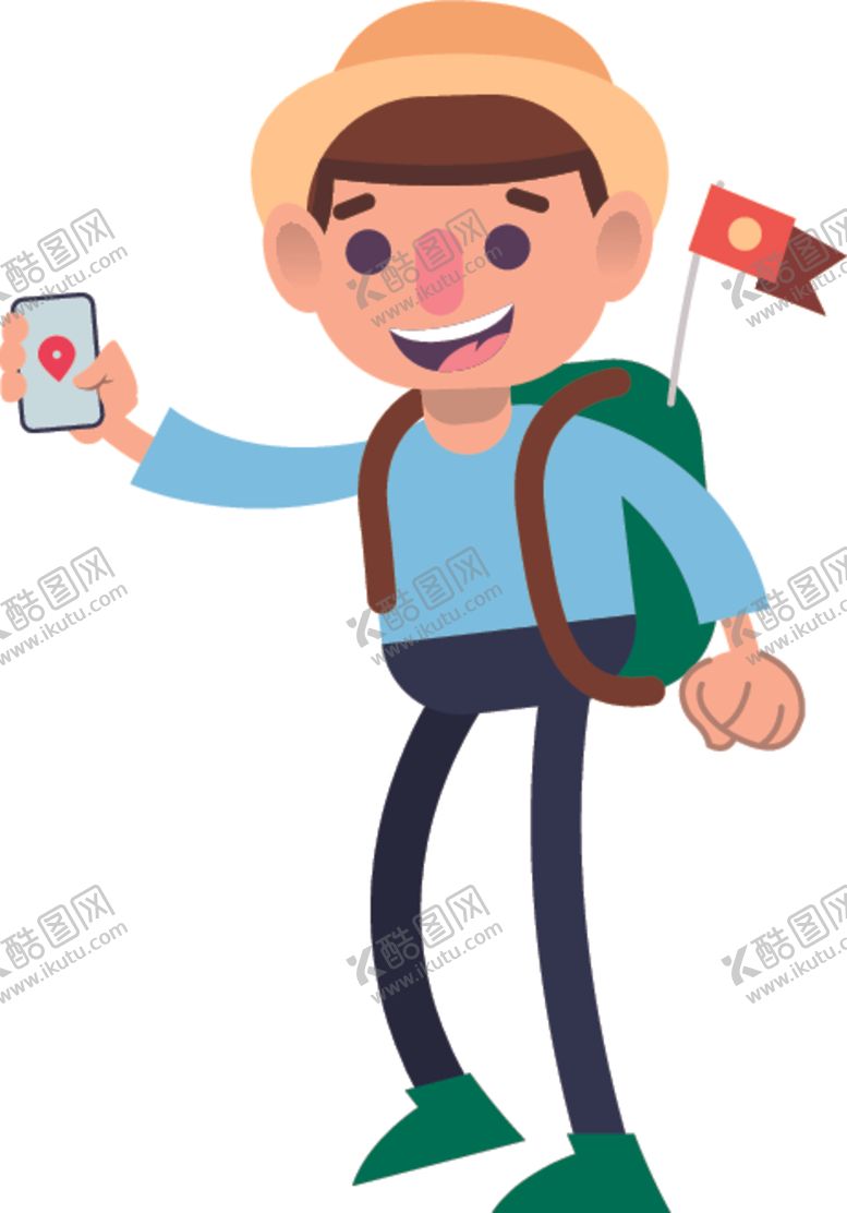 编号：87348004170447314703【酷图网】源文件下载-旅客游客