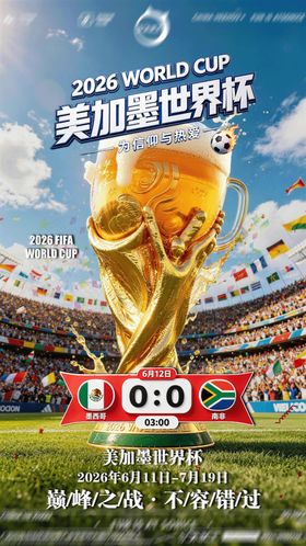 2026世界杯酒吧夜店KTV海报