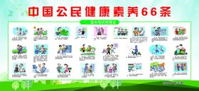 中国公民健康素养66条