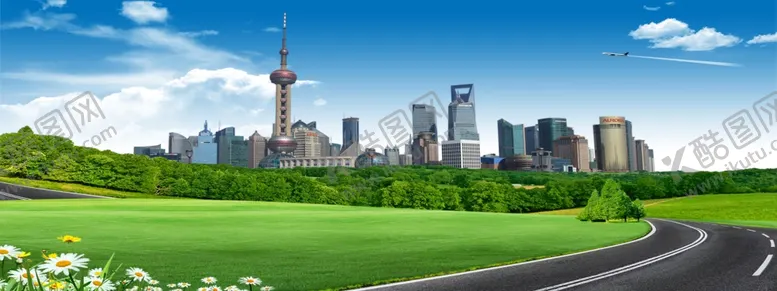 编号：97751106270251182661【酷图网】源文件下载-蓝天白云草地