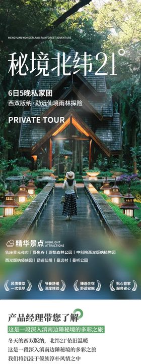 昆明西双版纳电商详情页