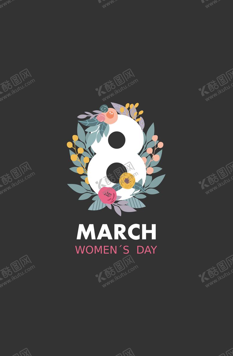 编号：25745610090155425741【酷图网】源文件下载-三八背景