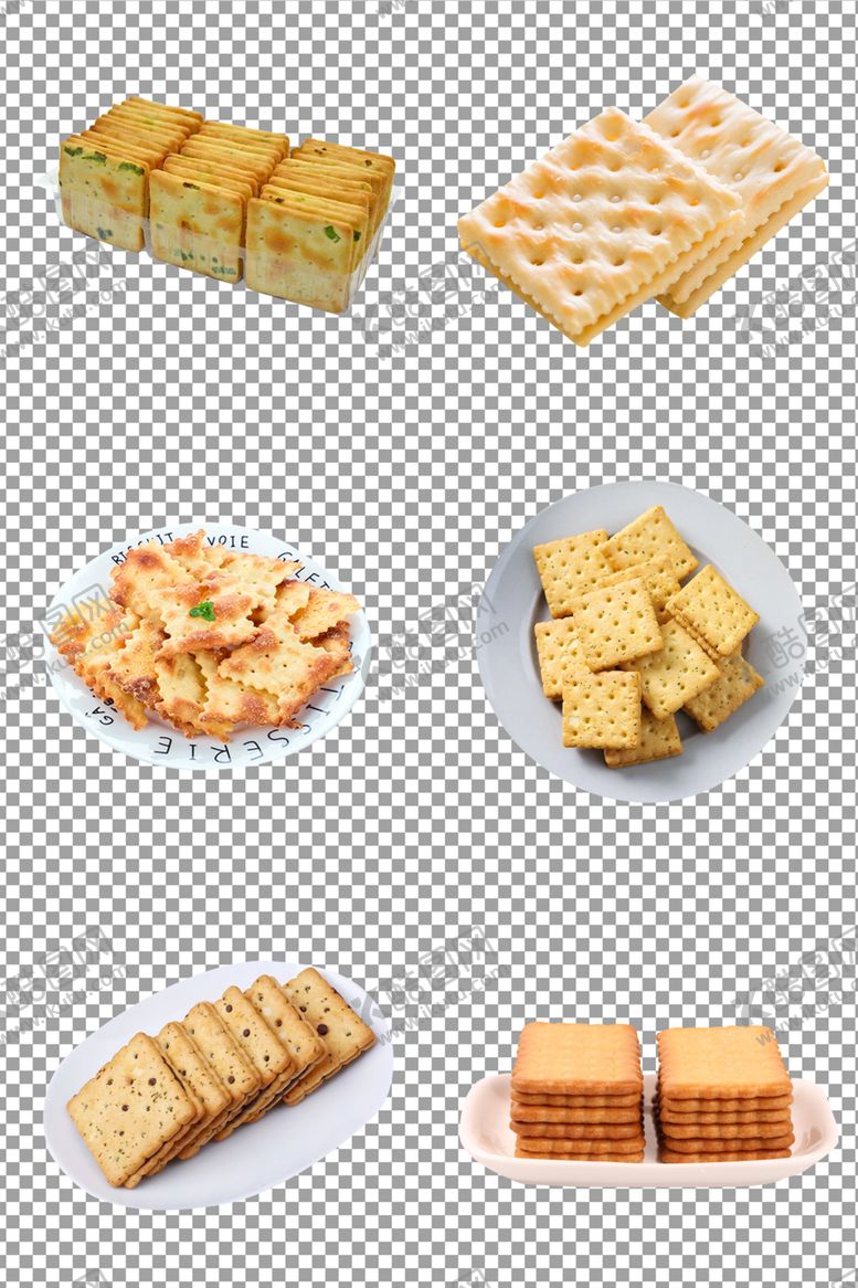 编号：19780310140115558646【酷图网】源文件下载-焦香苏打饼