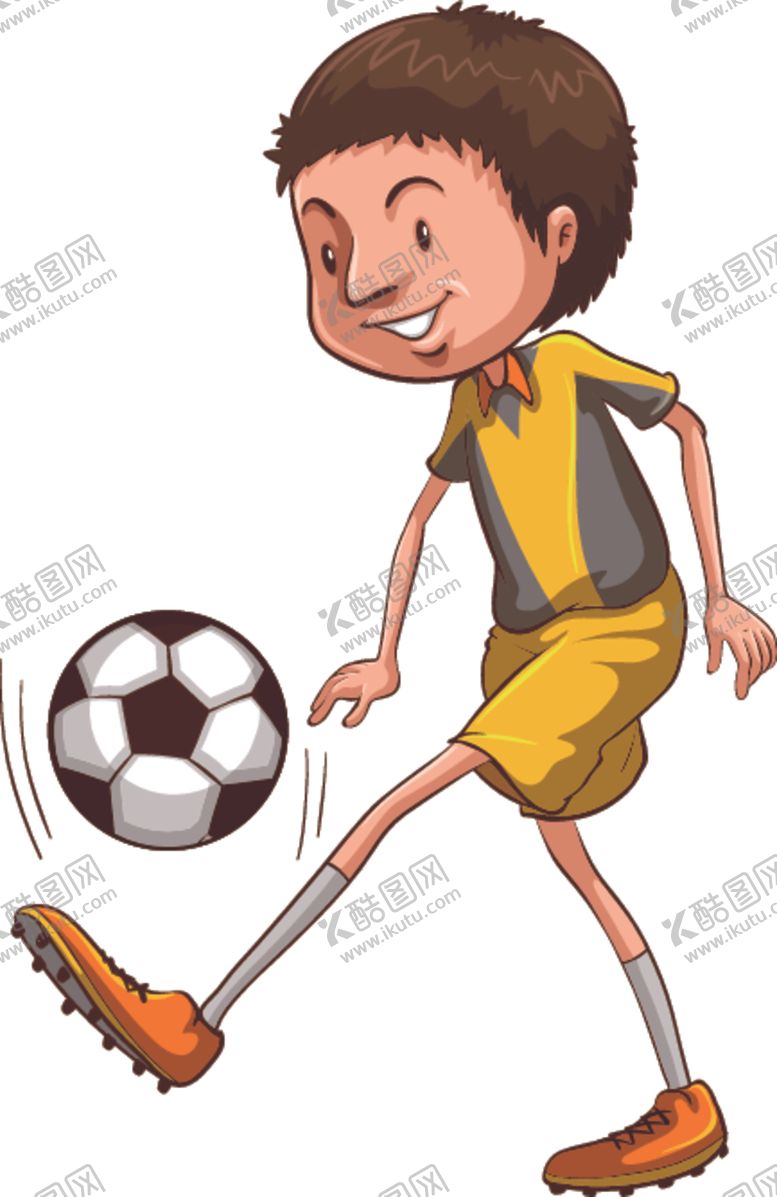 编号：39594409150927049142【酷图网】源文件下载-卡通运动人物