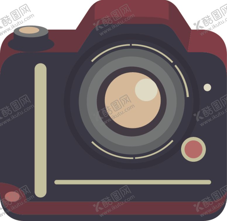 编号：57051709222048298890【酷图网】源文件下载-手绘照相机
