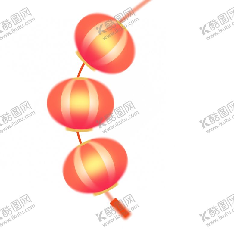 编号：97109810162229385352【酷图网】源文件下载-新年灯笼